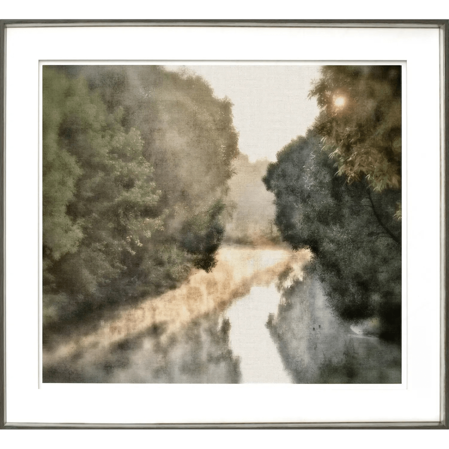 Early Morning Mist Art - LC Design Co. Shoppe