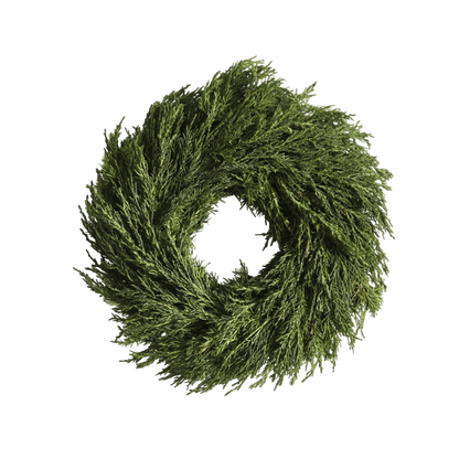 Cypress Wreath - LC Design Co. Shoppe