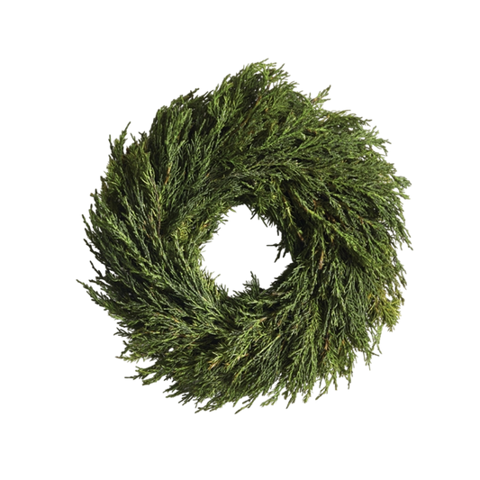 Cypress Wreath