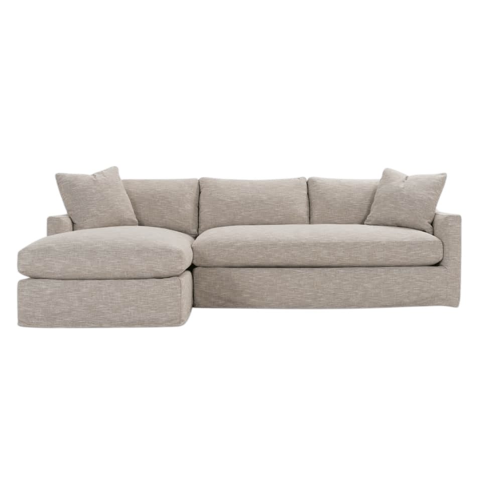 Bradford Slipcovered Sectional - LC Design Co. Shoppe