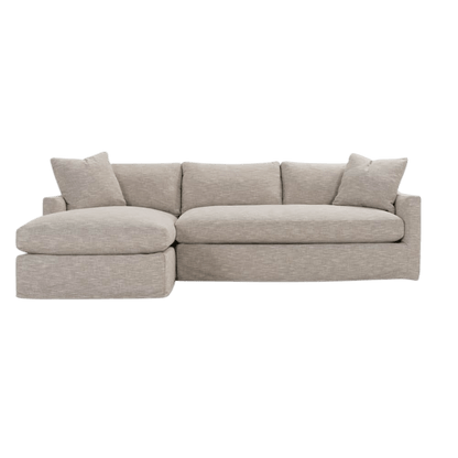 Bradford Slipcovered Sectional - LC Design Co. Shoppe