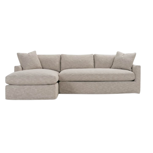 Bradford Slipcovered Sectional