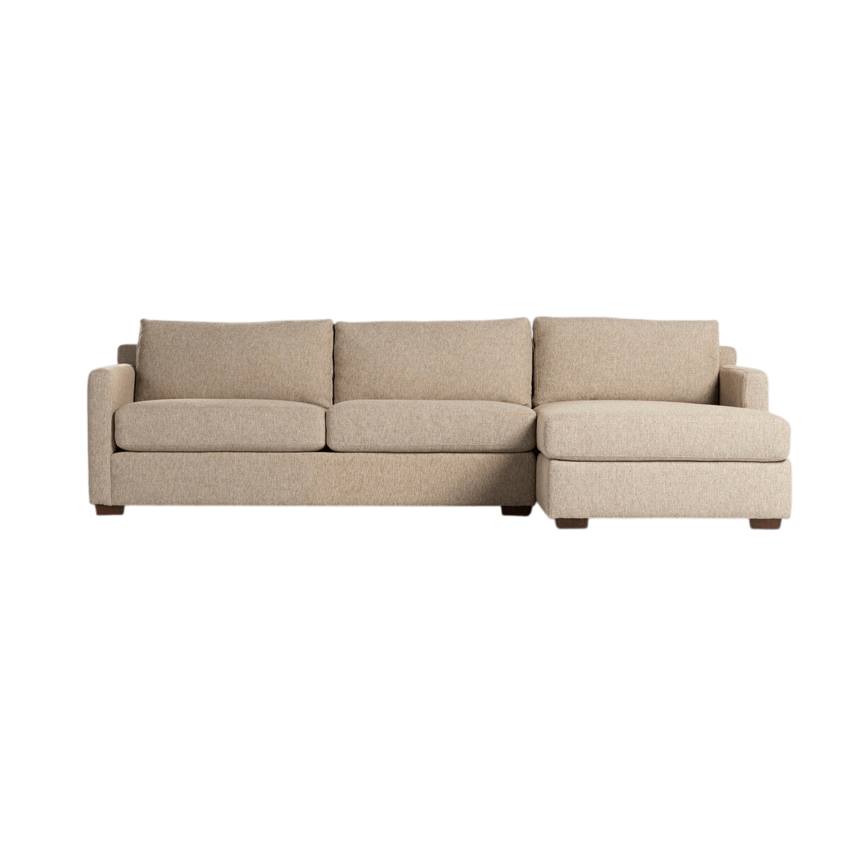 Hampton 2-Piece Sectional - LC Design Co. Shoppe