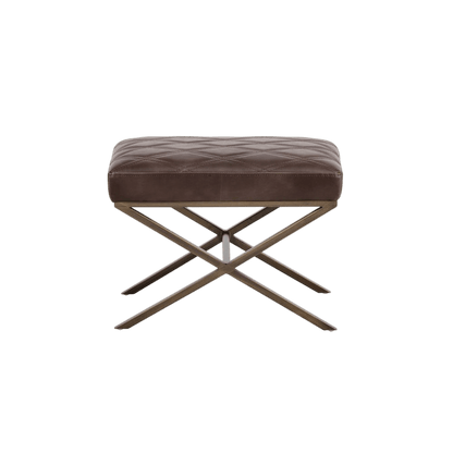 Weston Stool-Havana Dark Brown - LC Design Co. Shoppe
