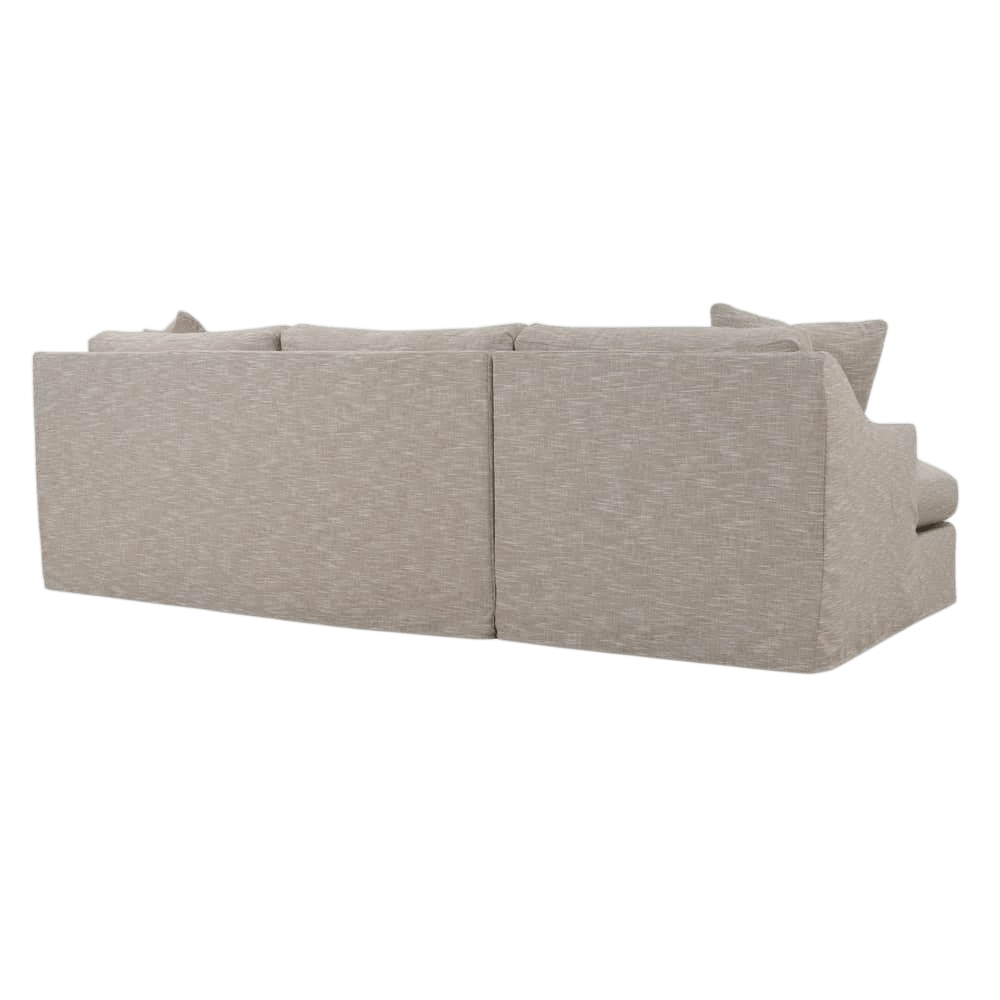 Bradford Slipcovered Sectional - LC Design Co. Shoppe