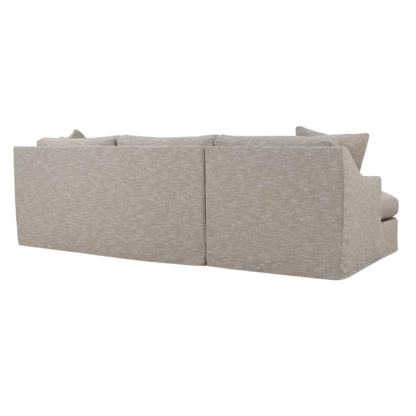 Bradford Slipcovered Sectional - LC Design Co. Shoppe