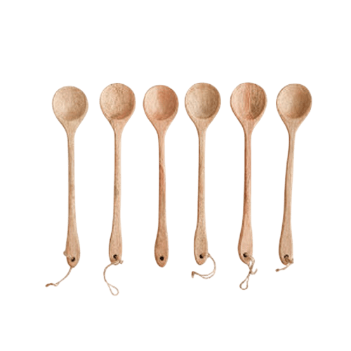 Hand-Carved Mango Wood Spoon - LC Design Co. Shoppe