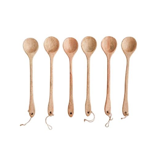 Hand-Carved Mango Wood Spoon