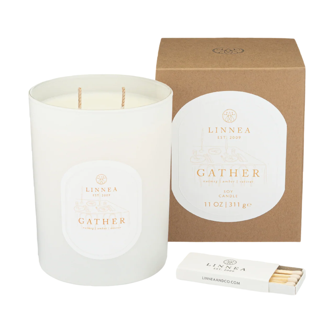 LINNEA Candle - Gather
