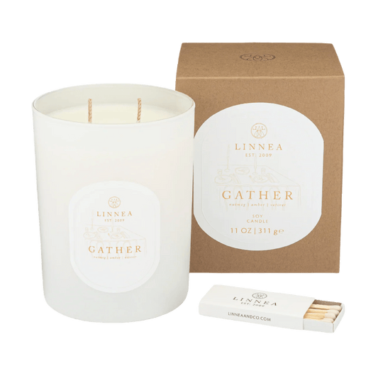 LINNEA Candle - Gather - LC Design Co. Shoppe