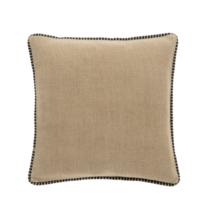 Honfleur Linen Pillow, Indigo - LC Design Co. Shoppe