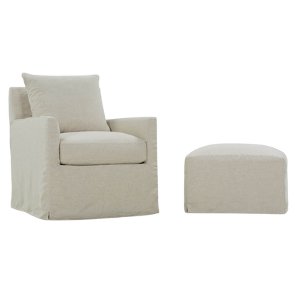 Lindsay Slip Ottoman