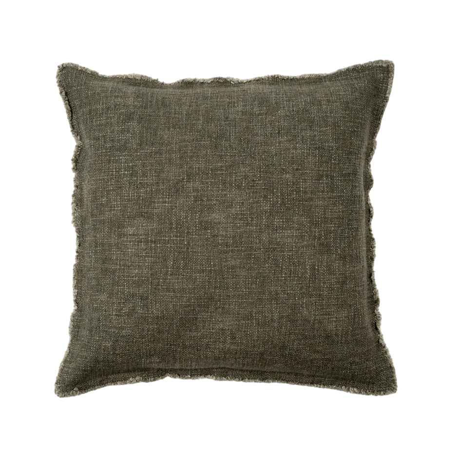 Selena Linen Pillow - Forest - LC Design Co. Shoppe