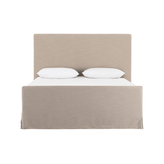 Daphne Slipcover Bed - LC Design Co. Shoppe
