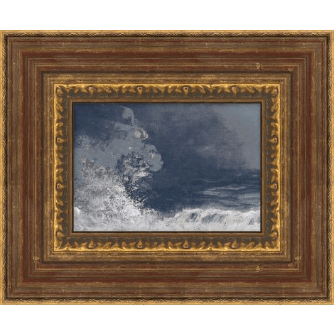 Feeling the Blues Framed Print - LC Design Co. Shoppe