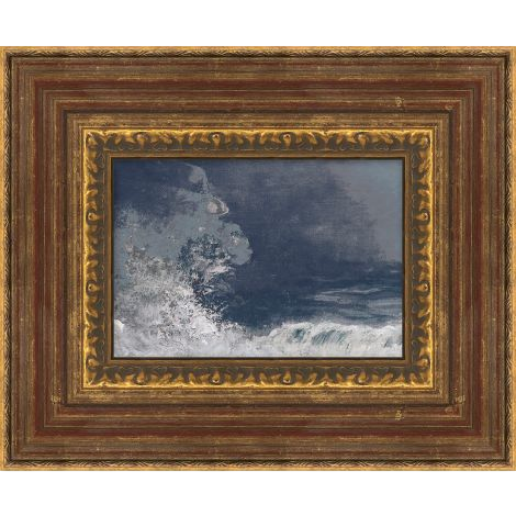 Feeling the Blues Framed Print