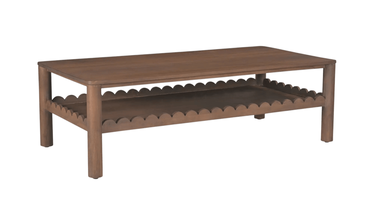 Wiley Coffee Table Vintage Brown - LC Design Co. Shoppe