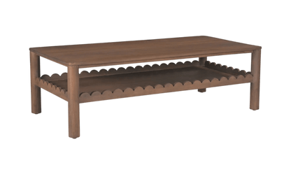 Wiley Coffee Table Vintage Brown - LC Design Co. Shoppe