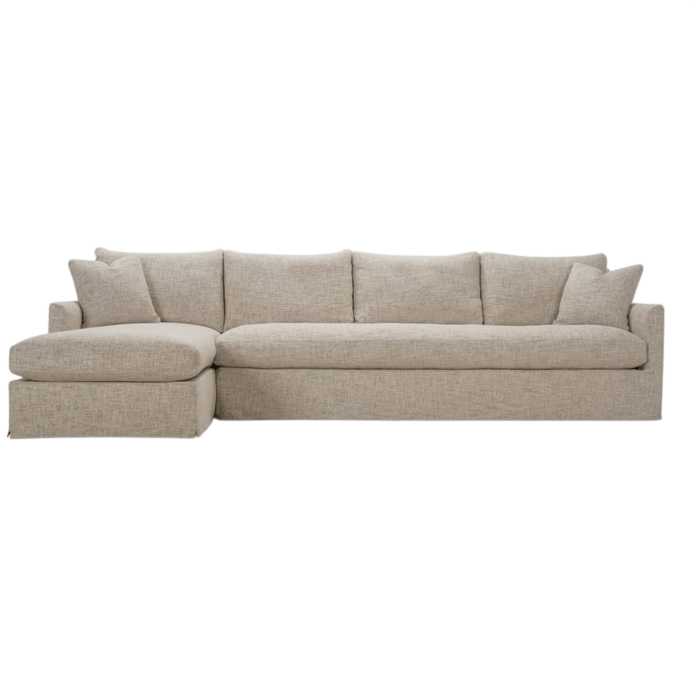 Lilah Slipcovered Sectional - LC Design Co. Shoppe