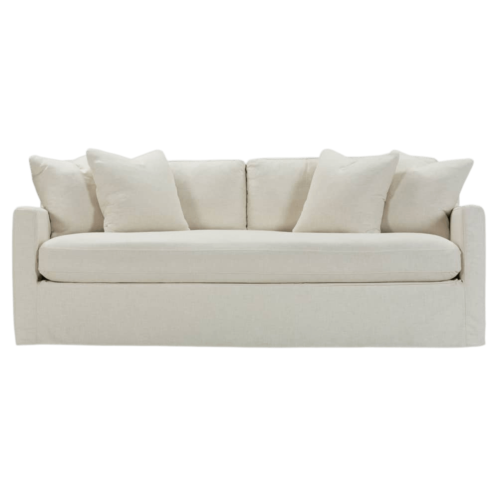 Bishop Slipcovered Serenity Sleeper Sofa - LC Design Co. Shoppe