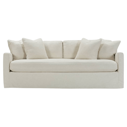 Bishop Slipcovered Serenity Sleeper Sofa - LC Design Co. Shoppe