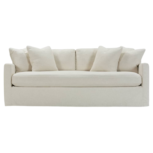 Bishop Slipcovered Serenity Sleeper Sofa
