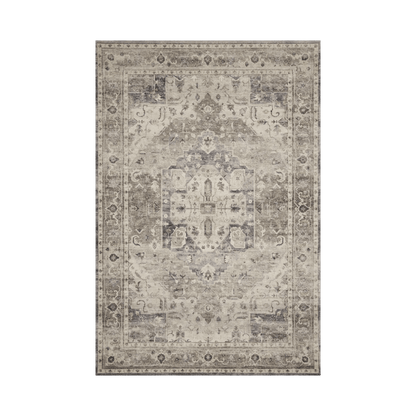 Hathaway Steel/Ivory Rug - LC Design Co. Shoppe