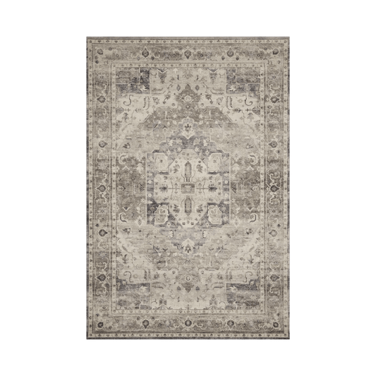Hathaway Steel/Ivory Rug - LC Design Co. Shoppe