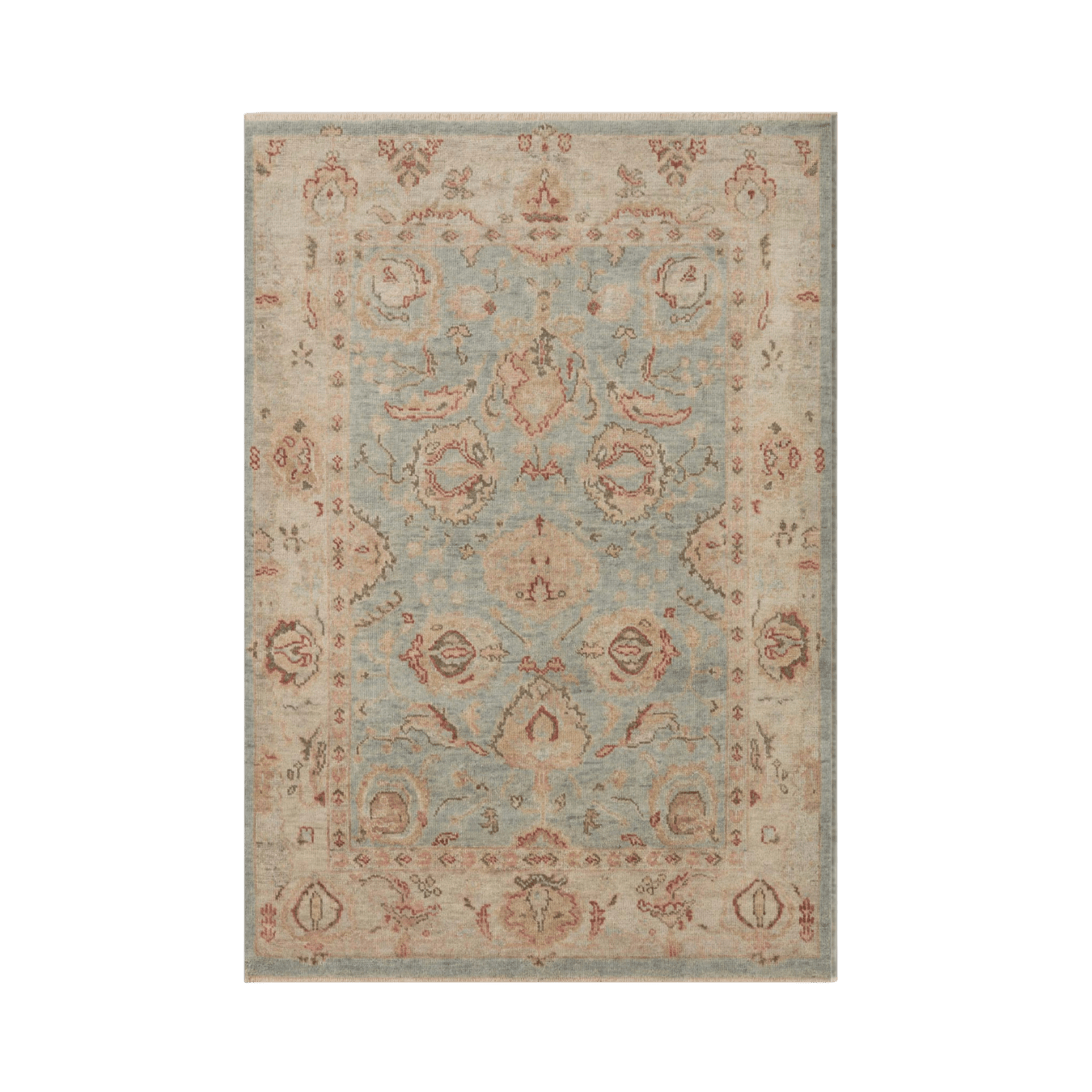 Helena Blue/Beige Rug - LC Design Co. Shoppe