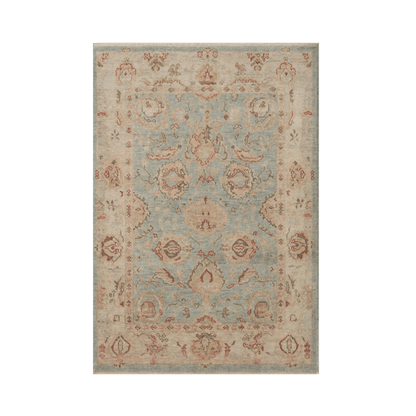 Helena Blue/Beige Rug - LC Design Co. Shoppe