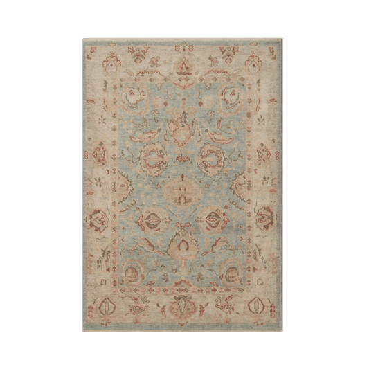 Helena Blue/Beige Rug - LC Design Co. Shoppe