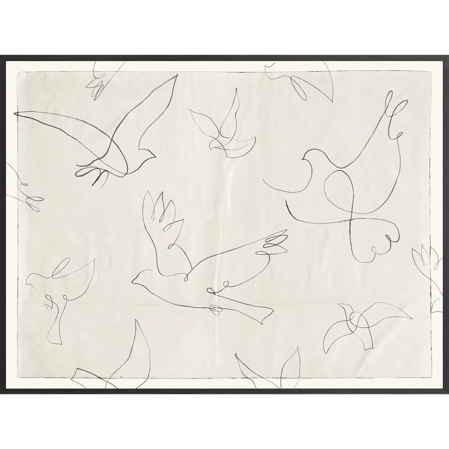 Gestured Flight Art - LC Design Co. Shoppe