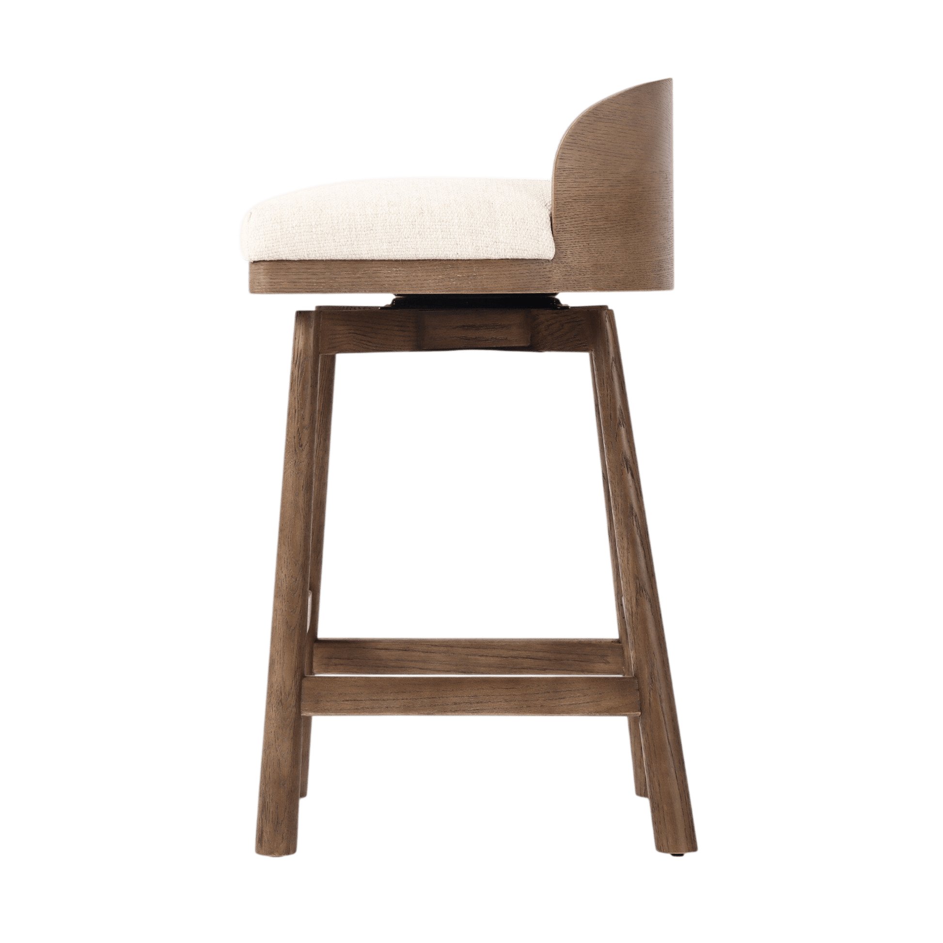 Cloris Swivel Counter Stool - LC Design Co. Shoppe
