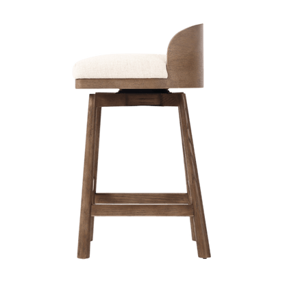 Cloris Swivel Counter Stool - LC Design Co. Shoppe