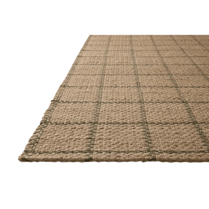 Fletcher Natural/Olive Rug - LC Design Co. Shoppe