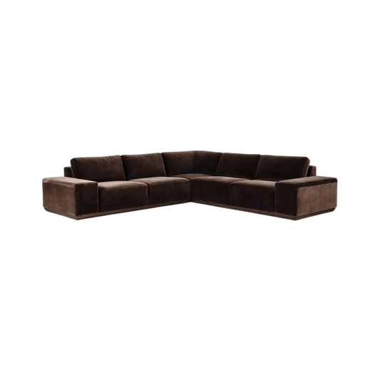 Isaiah 3 Piece Sectional - LC Design Co. Shoppe