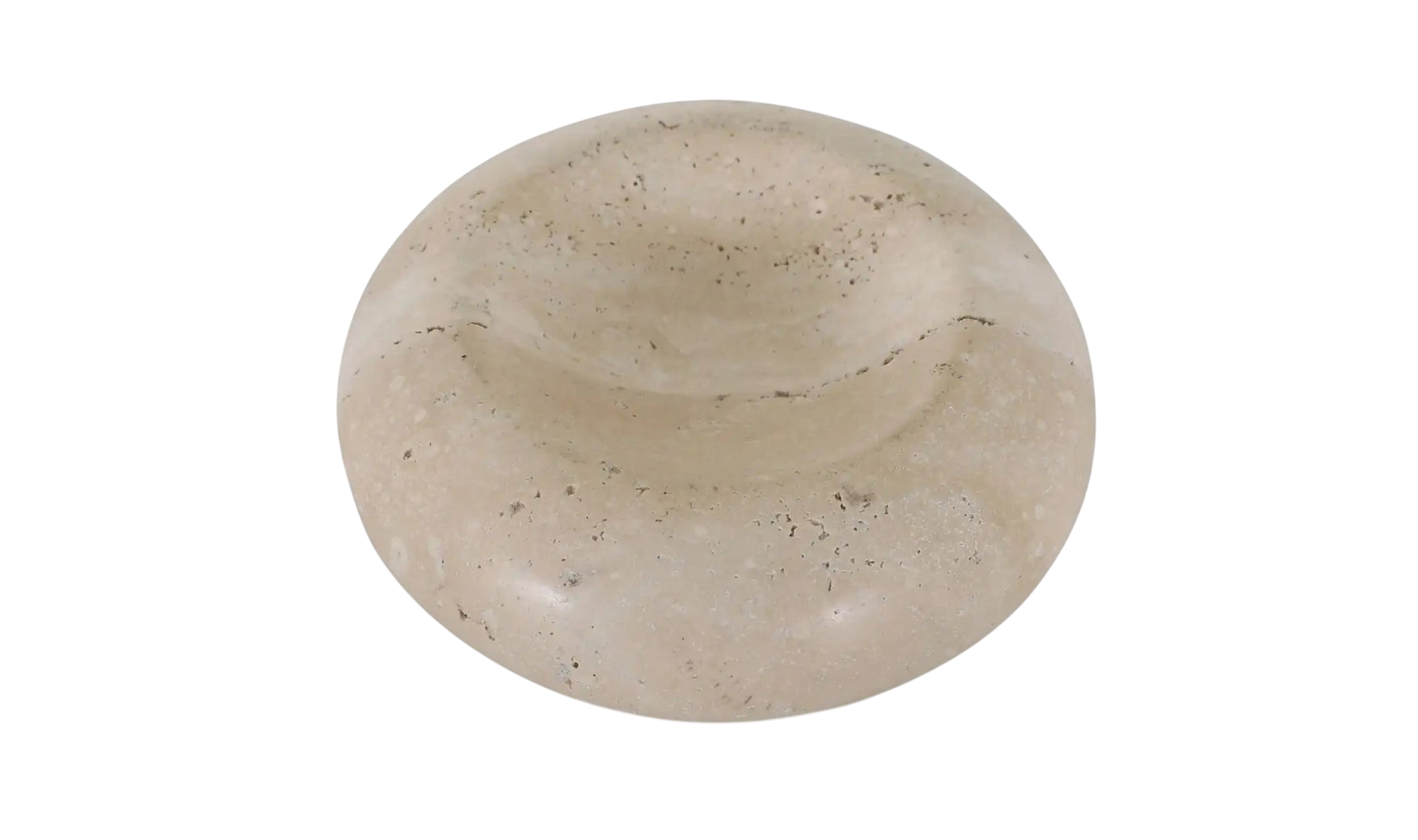 Neso Catchall Natural Travertine