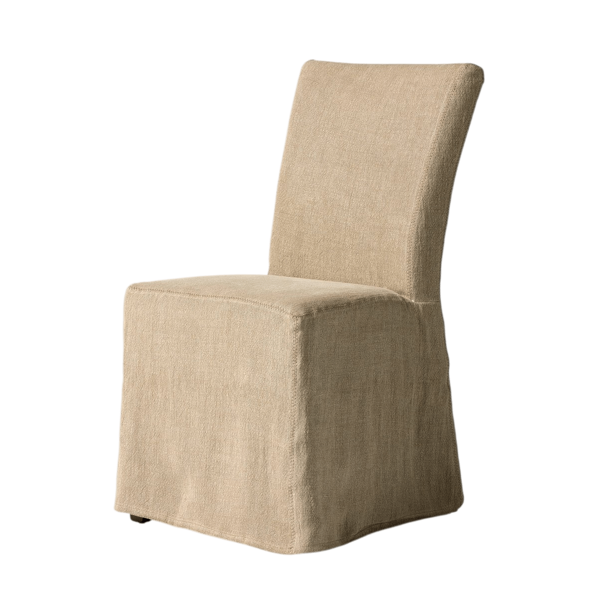 Vistas Slipcovered Dining Chair - LC Design Co. Shoppe