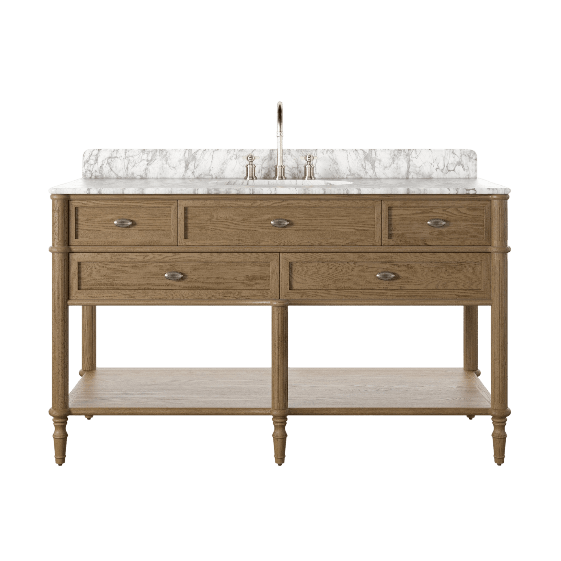 Toulouse Single Wide Vanity - LC Design Co. Shoppe