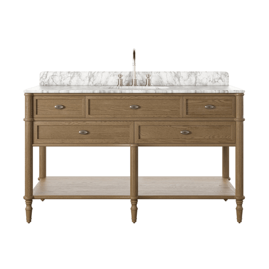 Toulouse Single Wide Vanity - LC Design Co. Shoppe