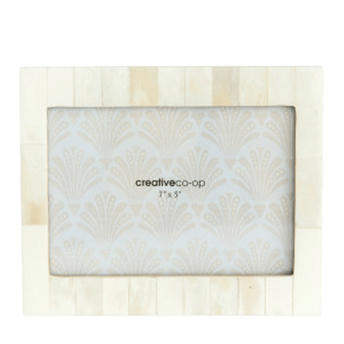 Bone Resin Frame - LC Design Co. Shoppe