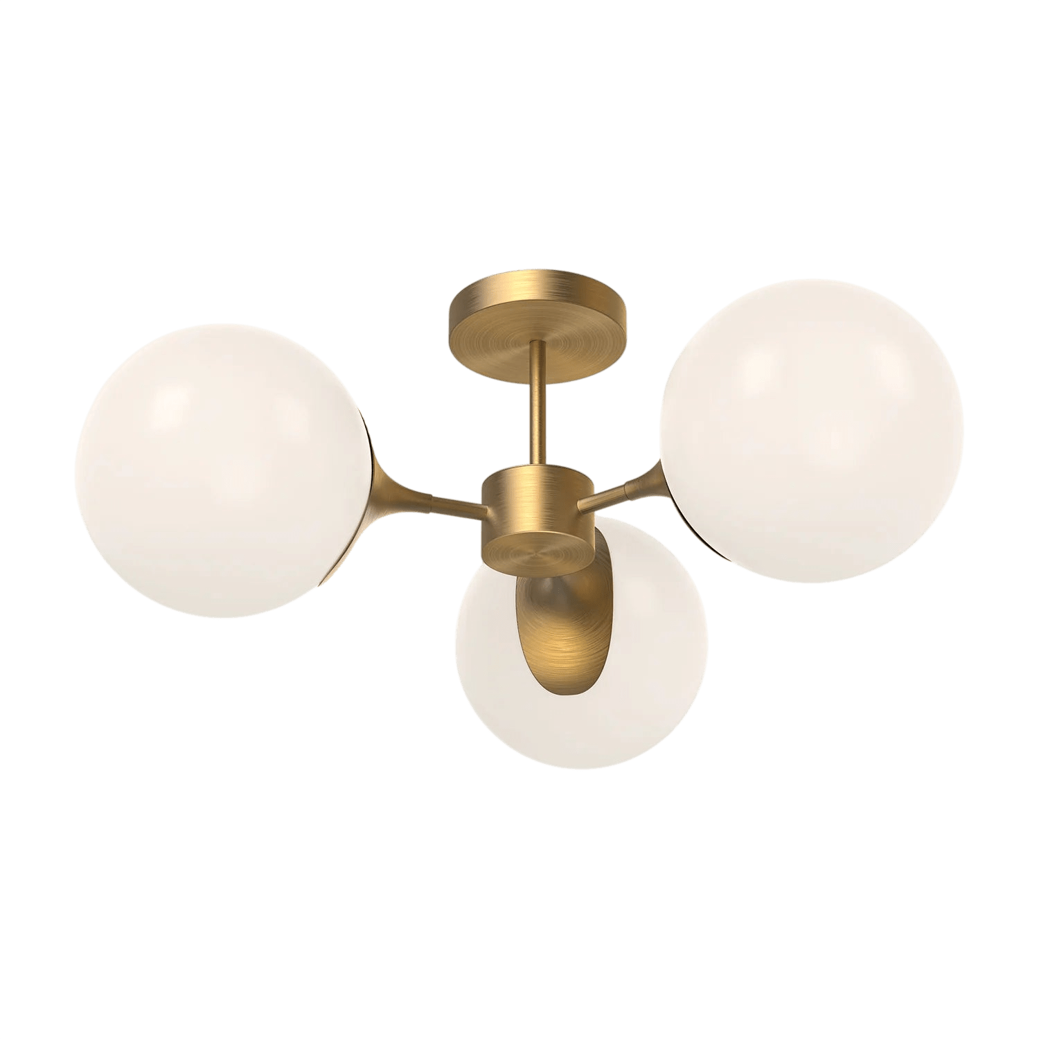 Nouveau 26-in Semi Flush Mount - LC Design Co. Shoppe