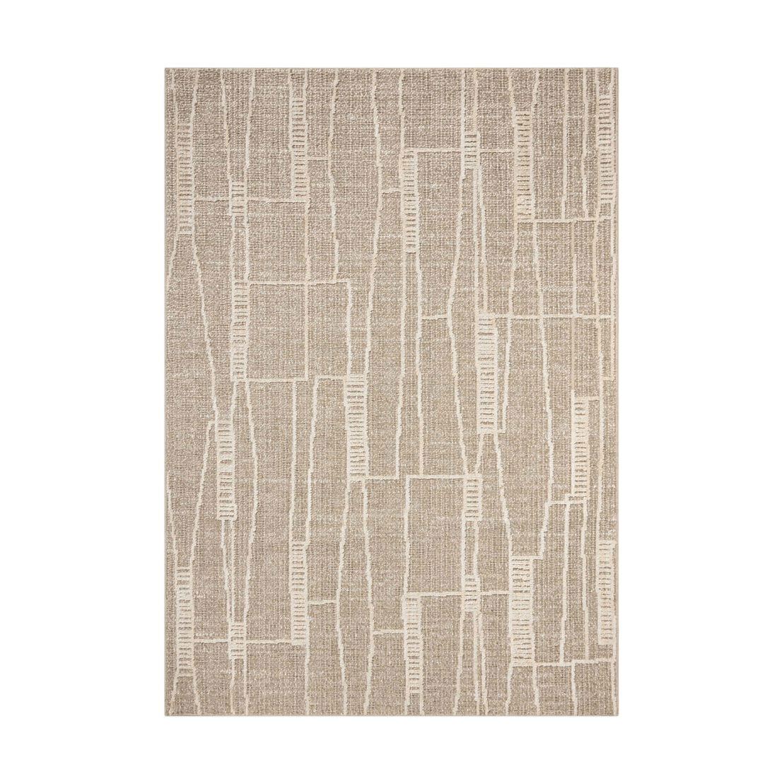 Bexley Mushroom/Natural Rug - LC Design Co. Shoppe