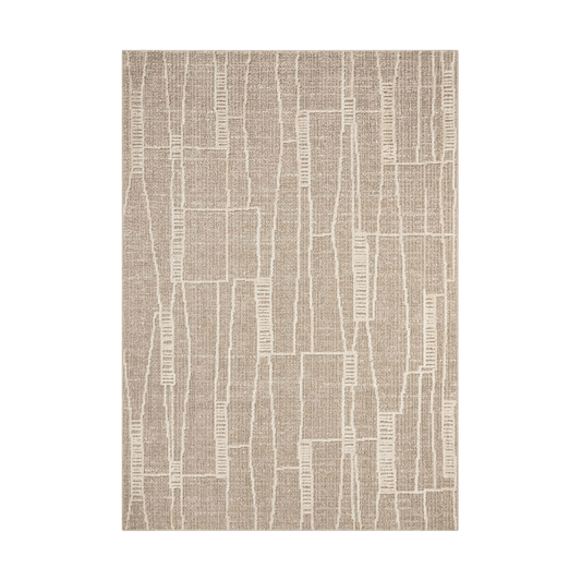 Bexley Mushroom/Natural Rug - LC Design Co. Shoppe