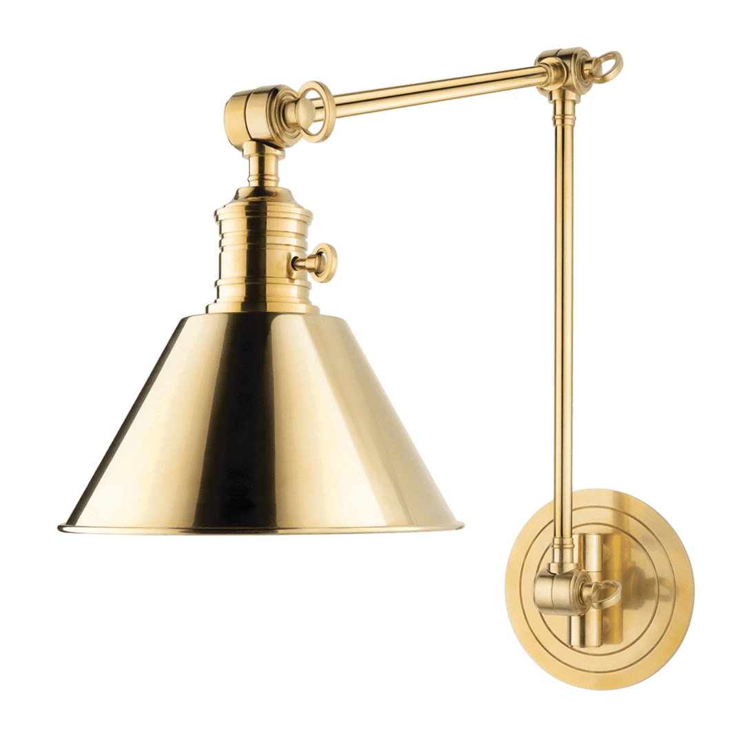 Garden City Gold Sconce - LC Design Co. Shoppe