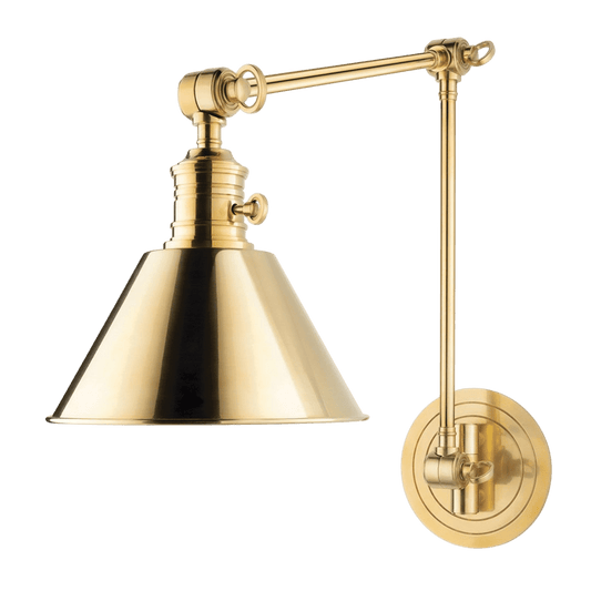 Garden City Gold Sconce - LC Design Co. Shoppe