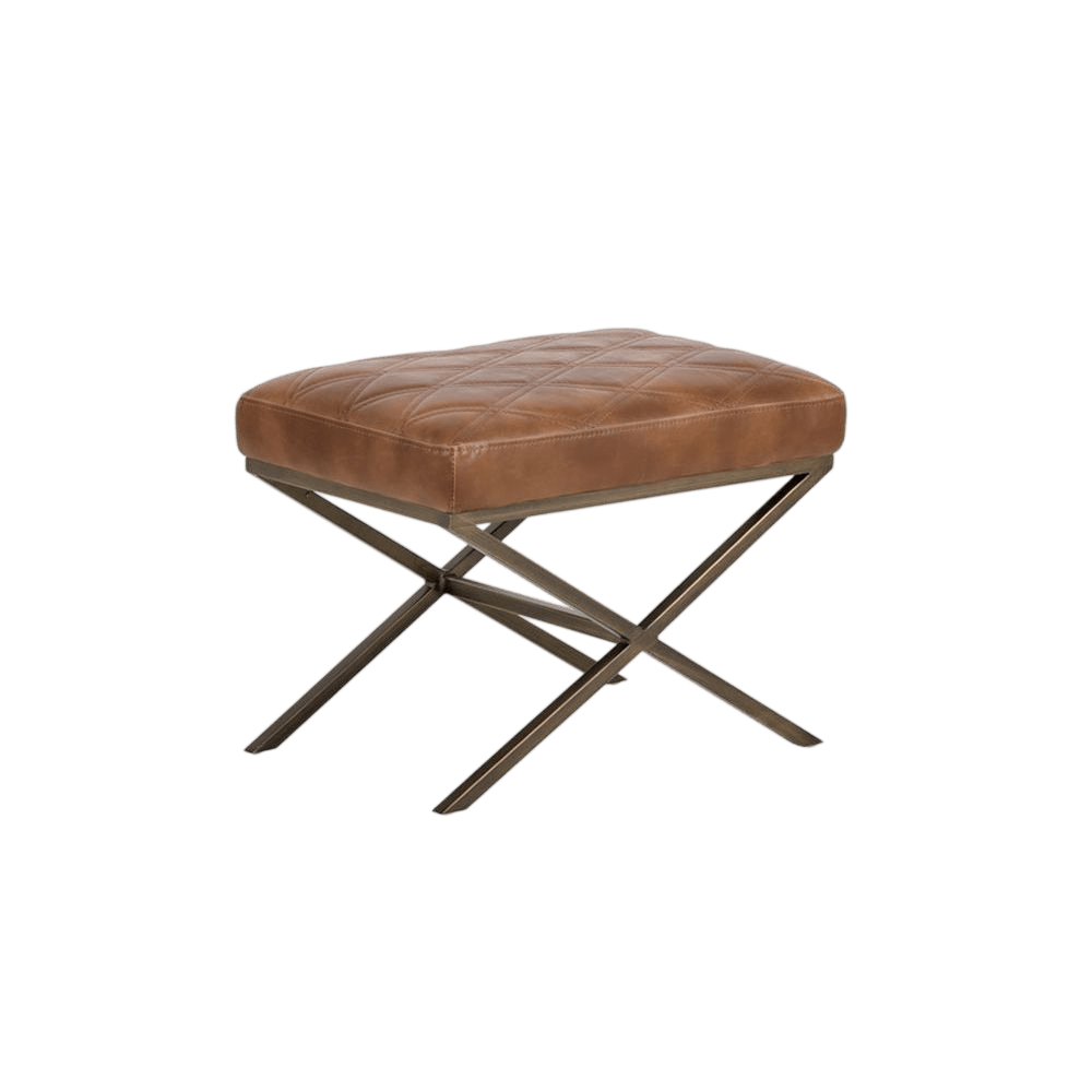 Westen Stool-Tobacco Tan - LC Design Co. Shoppe