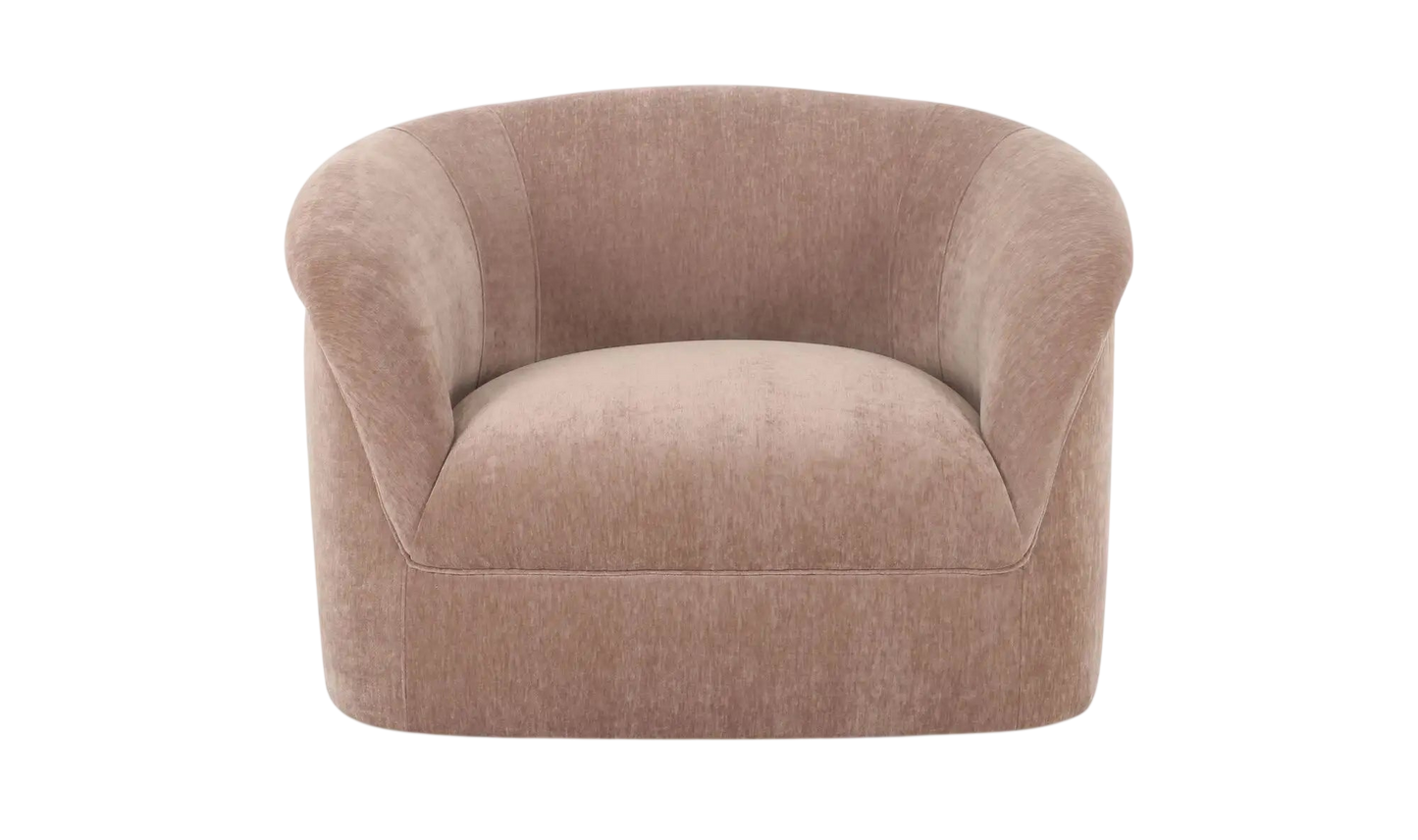 Thora Lounge Chair Blush