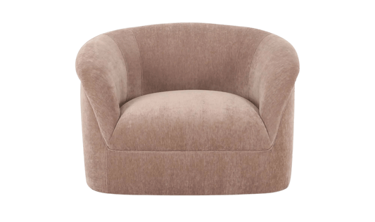 Thora Lounge Chair Blush - LC Design Co. Shoppe