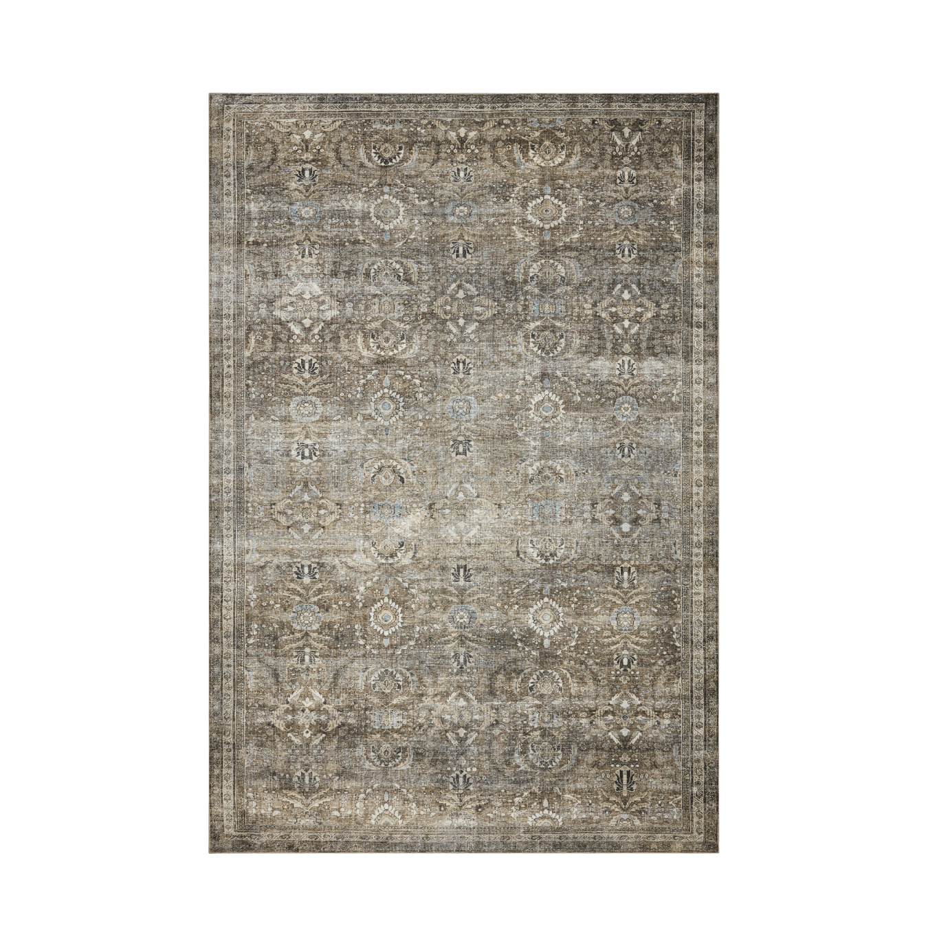 Layla Antique/Moss Rug - LC Design Co. Shoppe